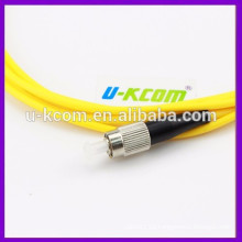 Telecommunication Network FC a FC Simplex singlemode Fibra óptica Patch Cord
